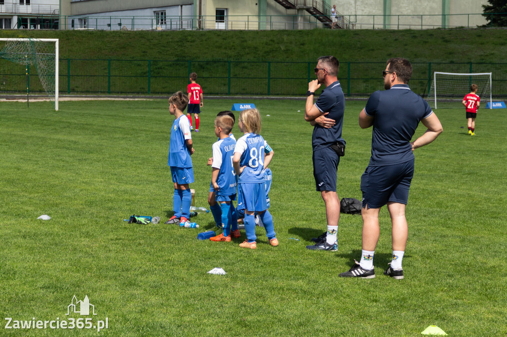 Fotorelacja 1: 23-24 maja. Montostal Silesia Cup 2026. Football Academy Zawiercie