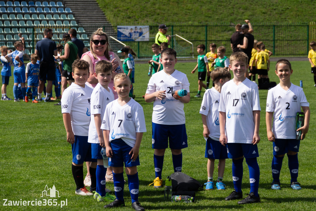 Fotorelacja 1: 23-24 maja. Montostal Silesia Cup 2026. Football Academy Zawiercie