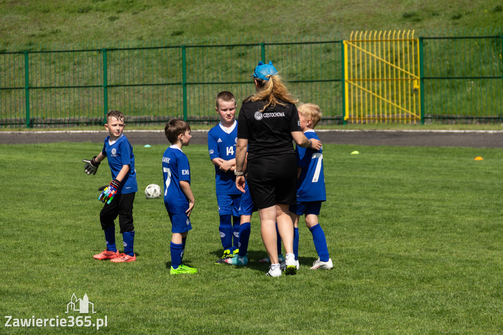 Fotorelacja 1: 23-24 maja. Montostal Silesia Cup 2026. Football Academy Zawiercie
