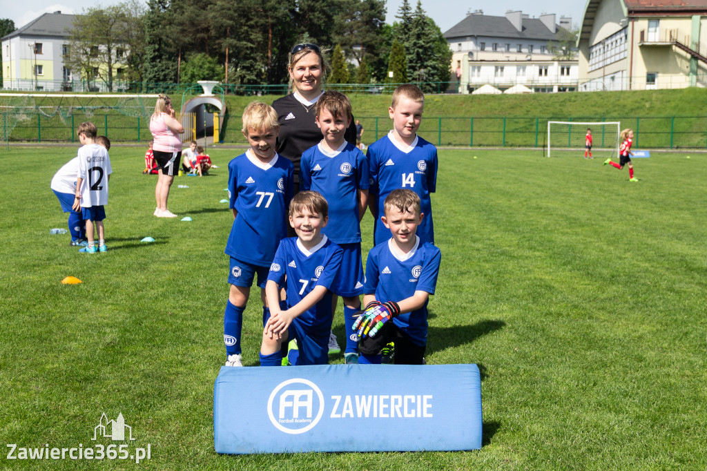 Fotorelacja 1: 23-24 maja. Montostal Silesia Cup 2026. Football Academy Zawiercie