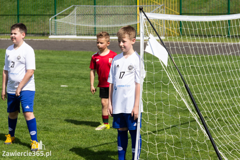 Fotorelacja 1: 23-24 maja. Montostal Silesia Cup 2026. Football Academy Zawiercie