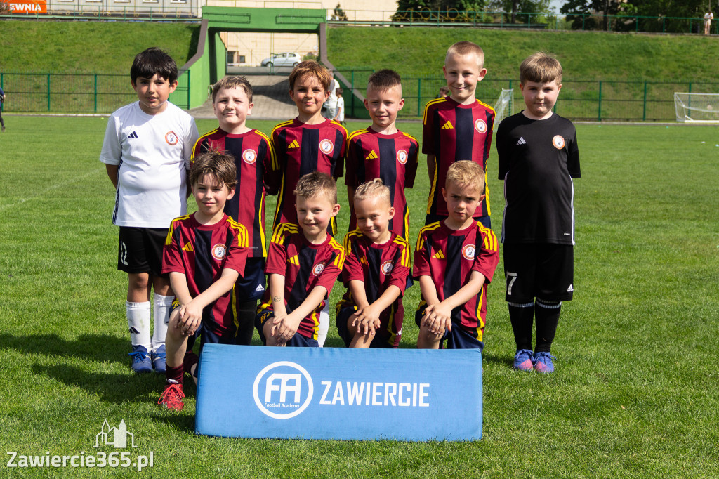 Fotorelacja 1: 23-24 maja. Montostal Silesia Cup 2026. Football Academy Zawiercie