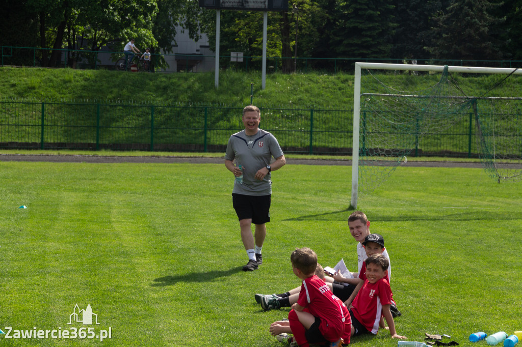 Fotorelacja 1: 23-24 maja. Montostal Silesia Cup 2026. Football Academy Zawiercie