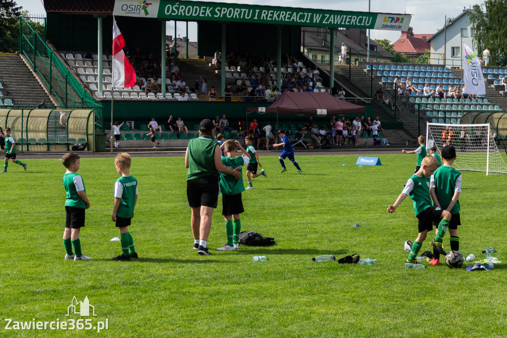 Fotorelacja 1: 23-24 maja. Montostal Silesia Cup 2026. Football Academy Zawiercie