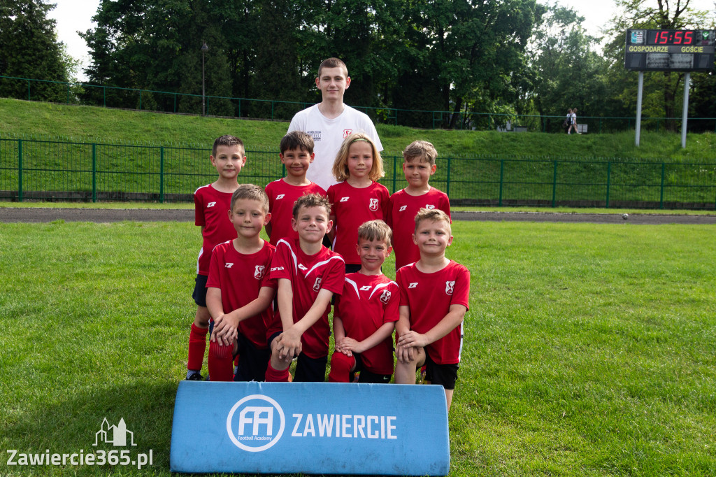 Fotorelacja 1: 23-24 maja. Montostal Silesia Cup 2026. Football Academy Zawiercie