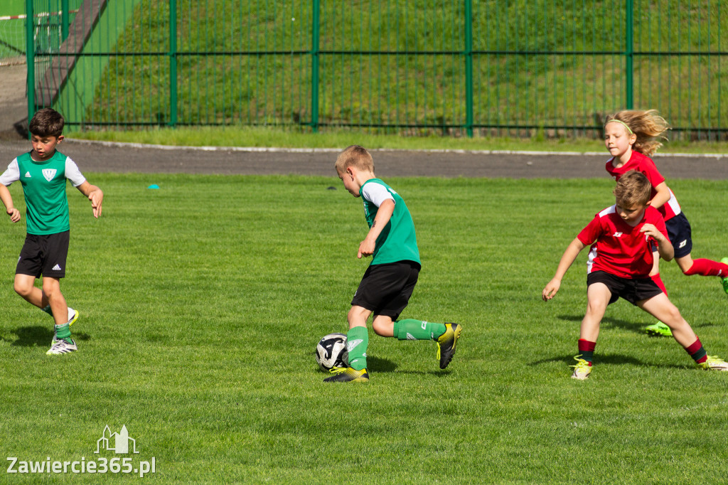 Fotorelacja 1: 23-24 maja. Montostal Silesia Cup 2026. Football Academy Zawiercie