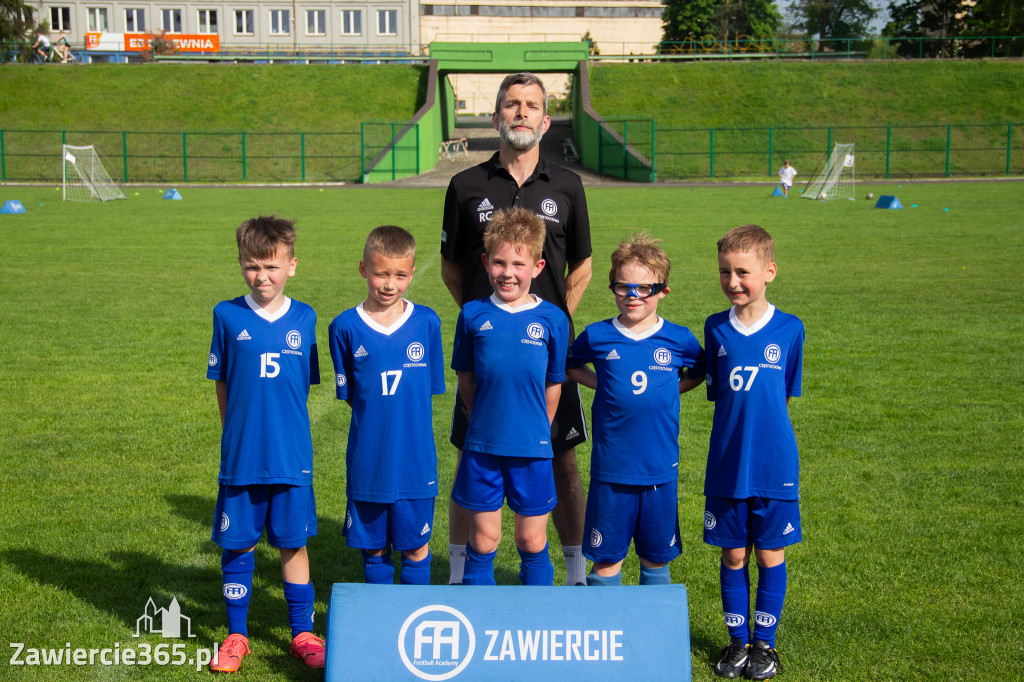 Fotorelacja 1: 23-24 maja. Montostal Silesia Cup 2026. Football Academy Zawiercie