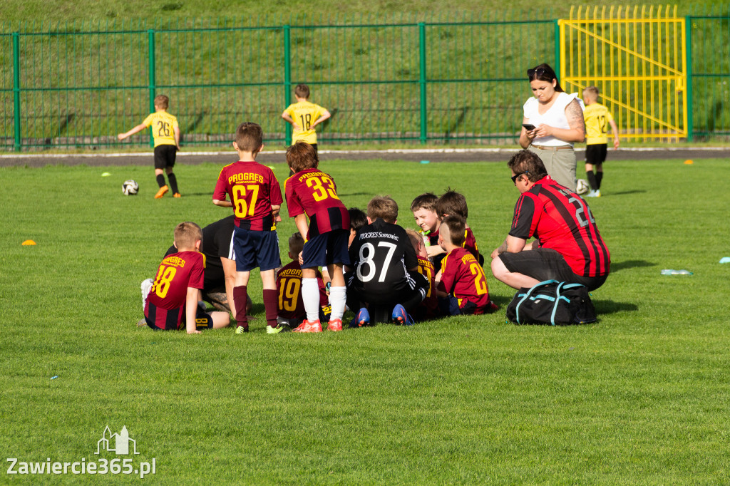Fotorelacja 1: 23-24 maja. Montostal Silesia Cup 2026. Football Academy Zawiercie