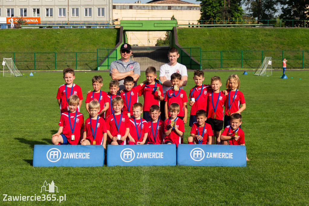 Fotorelacja 1: 23-24 maja. Montostal Silesia Cup 2026. Football Academy Zawiercie