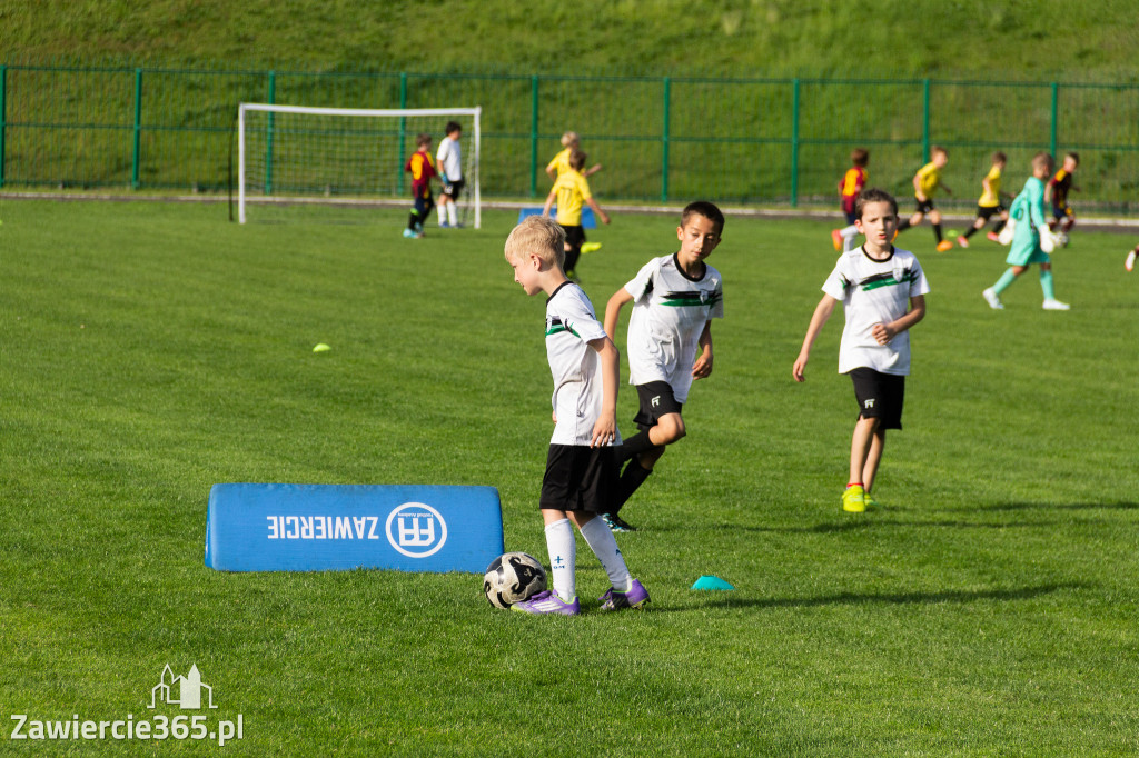 Fotorelacja 1: 23-24 maja. Montostal Silesia Cup 2026. Football Academy Zawiercie