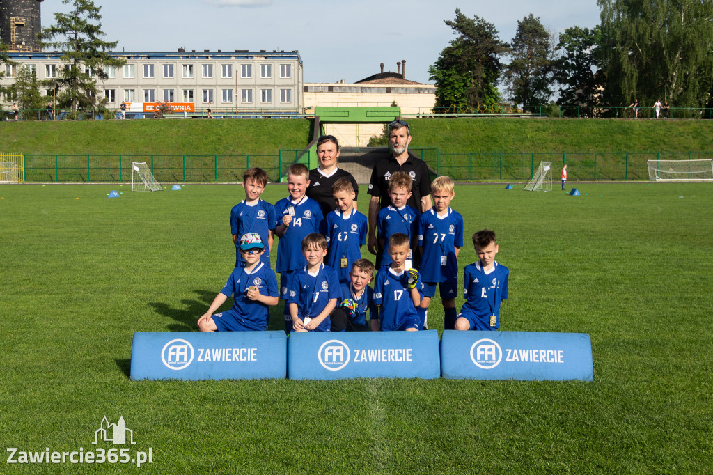 Fotorelacja 1: 23-24 maja. Montostal Silesia Cup 2026. Football Academy Zawiercie