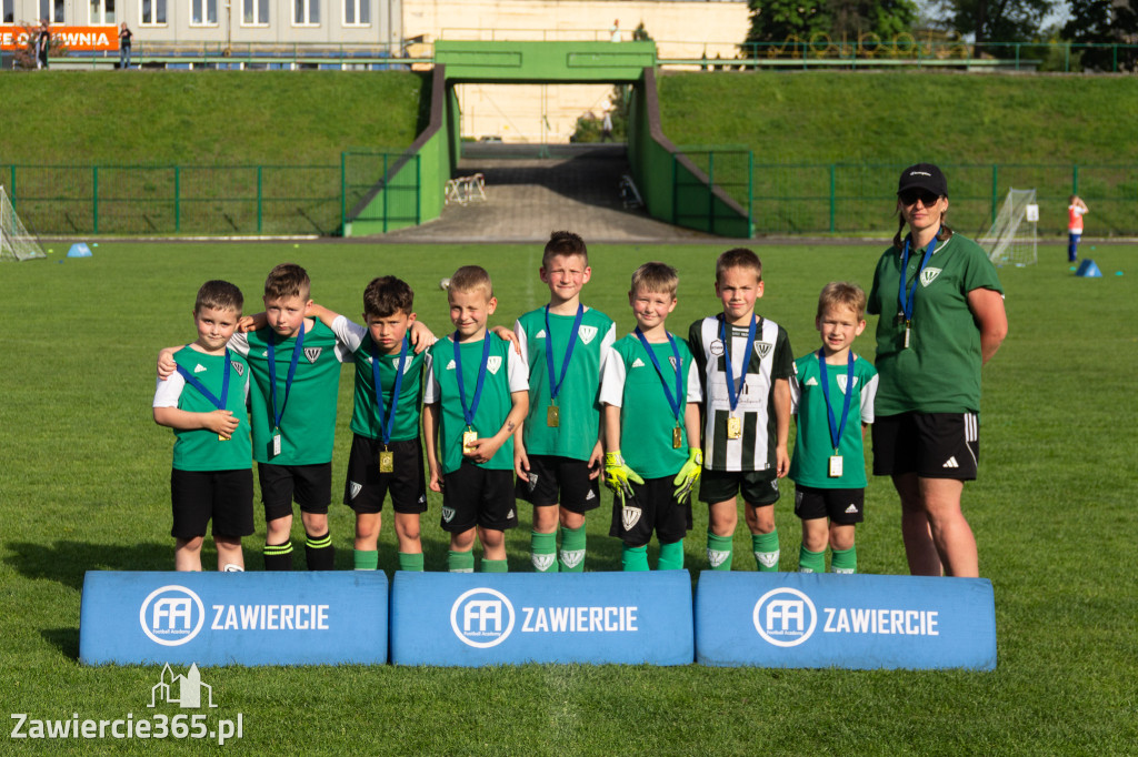 Fotorelacja 1: 23-24 maja. Montostal Silesia Cup 2026. Football Academy Zawiercie
