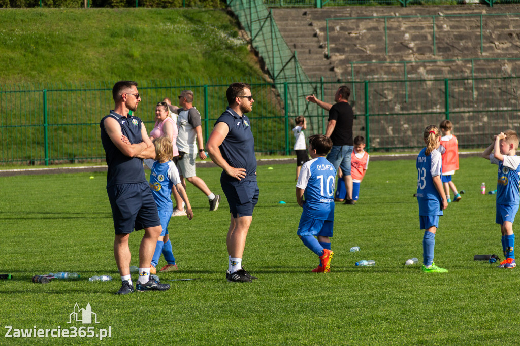 Fotorelacja 1: 23-24 maja. Montostal Silesia Cup 2026. Football Academy Zawiercie