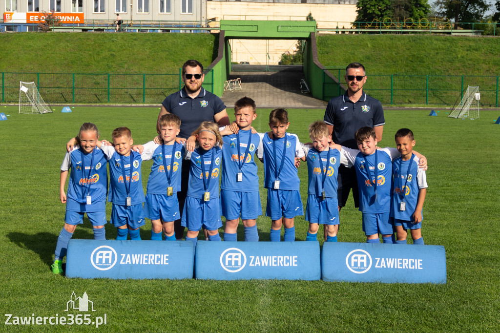 Fotorelacja 1: 23-24 maja. Montostal Silesia Cup 2026. Football Academy Zawiercie