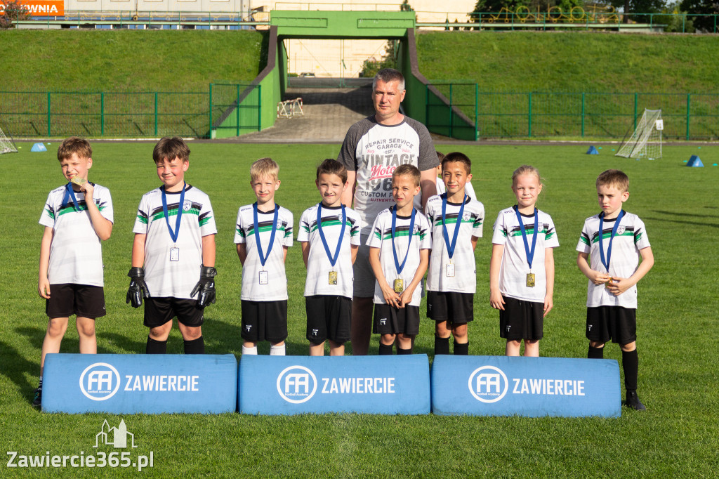 Fotorelacja 1: 23-24 maja. Montostal Silesia Cup 2026. Football Academy Zawiercie