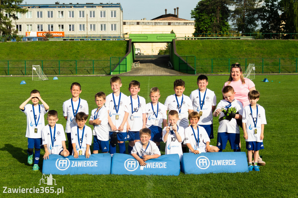 Fotorelacja 1: 23-24 maja. Montostal Silesia Cup 2026. Football Academy Zawiercie