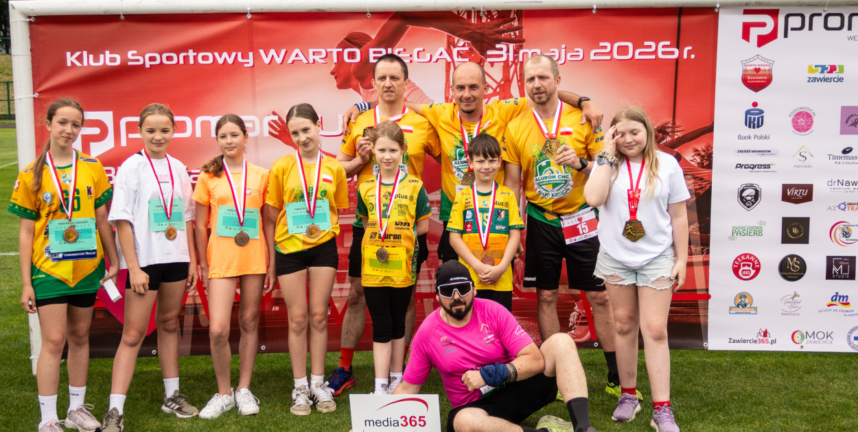 Fotorelacja I: Promar Run 4 Bieg Zawierciański  Foto. Wojtek Standerski