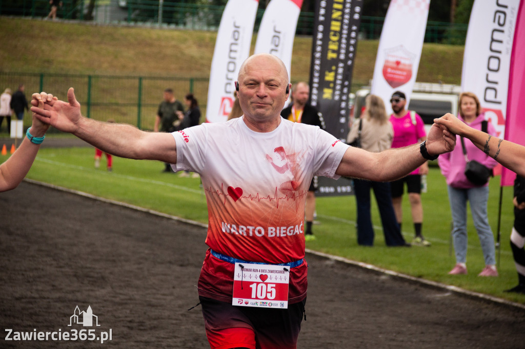 Fotorelacja I: Promar Run 4 Bieg Zawierciański  Foto. Wojtek Standerski