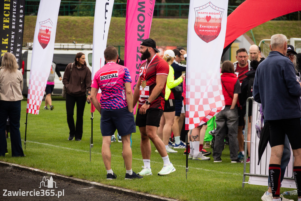 Fotorelacja I: Promar Run 4 Bieg Zawierciański  Foto. Wojtek Standerski