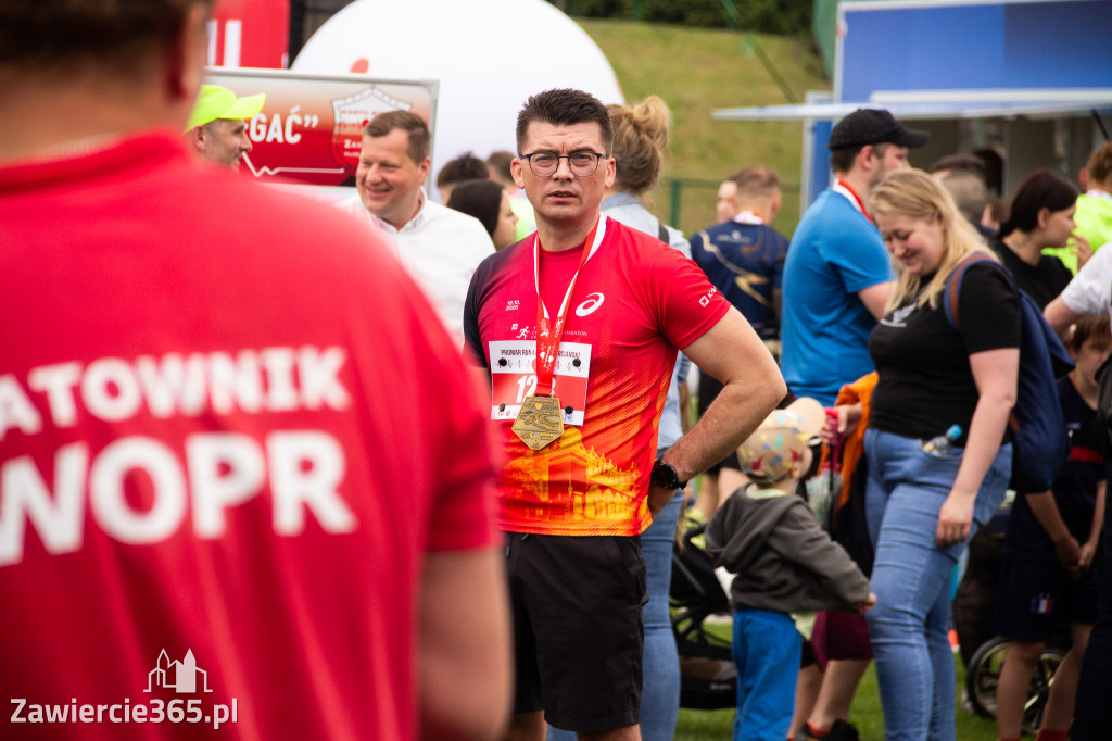 Fotorelacja I: Promar Run 4 Bieg Zawierciański  Foto. Wojtek Standerski