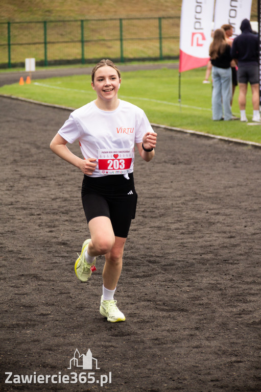 Fotorelacja I: Promar Run 4 Bieg Zawierciański  Foto. Wojtek Standerski