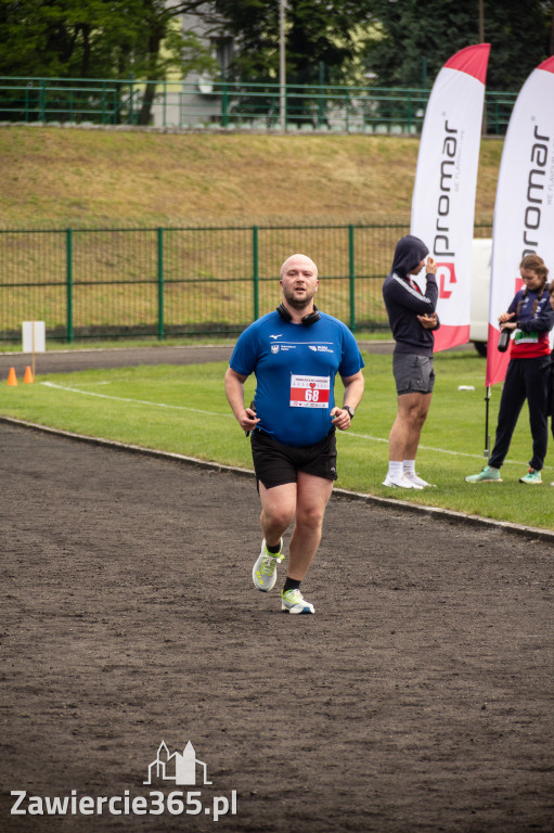Fotorelacja I: Promar Run 4 Bieg Zawierciański  Foto. Wojtek Standerski