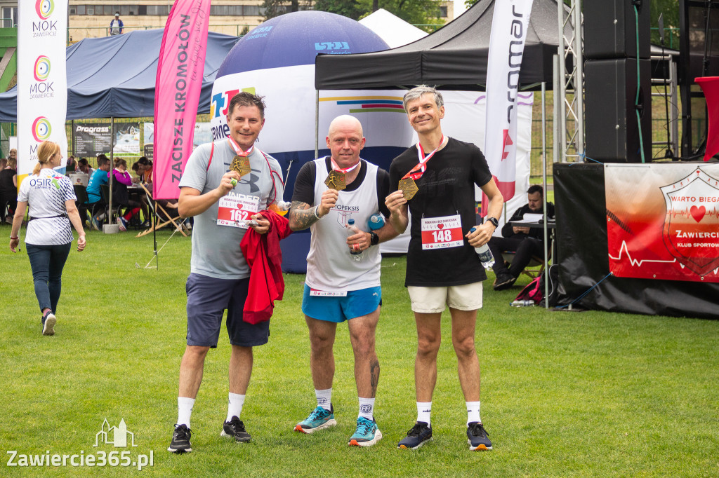 Fotorelacja I: Promar Run 4 Bieg Zawierciański  Foto. Wojtek Standerski