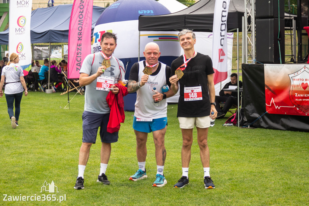 Fotorelacja I: Promar Run 4 Bieg Zawierciański  Foto. Wojtek Standerski