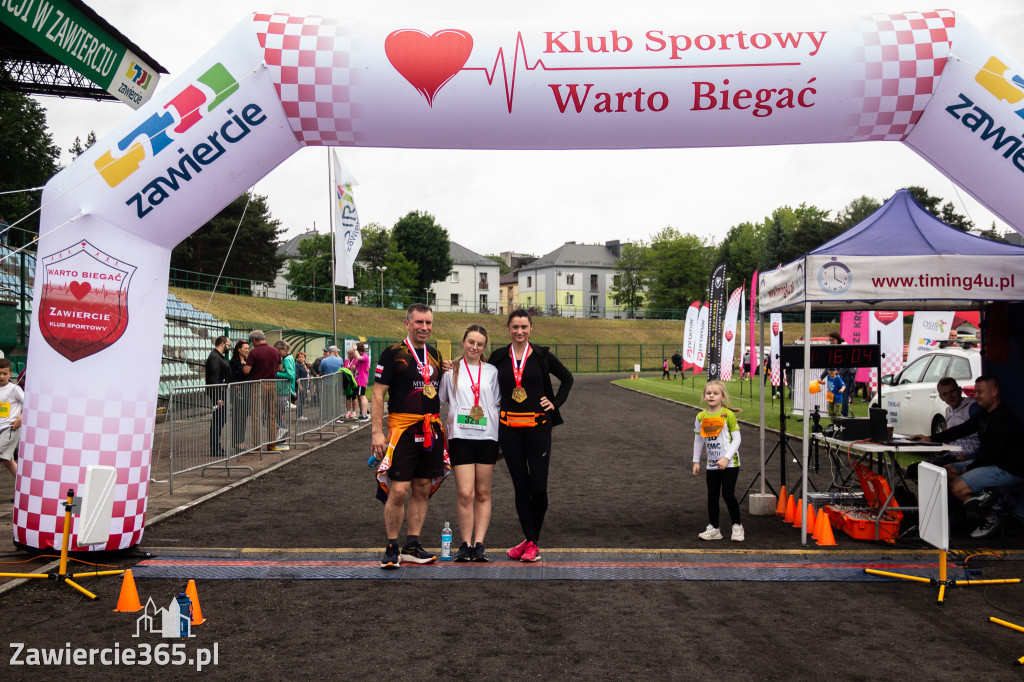 Fotorelacja I: Promar Run 4 Bieg Zawierciański  Foto. Wojtek Standerski