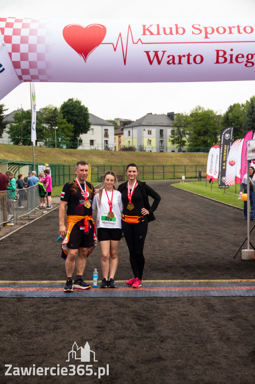 Fotorelacja I: Promar Run 4 Bieg Zawierciański  Foto. Wojtek Standerski