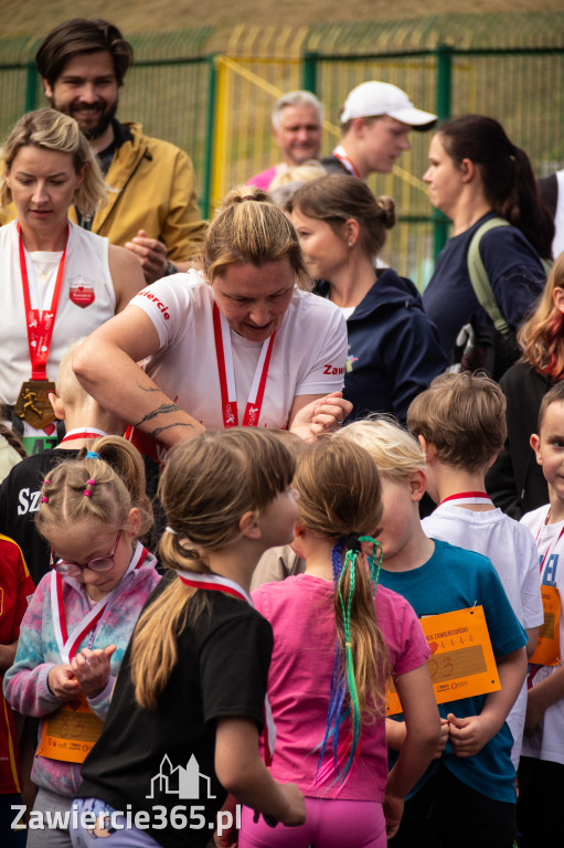 Fotorelacja I: Promar Run 4 Bieg Zawierciański  Foto. Wojtek Standerski
