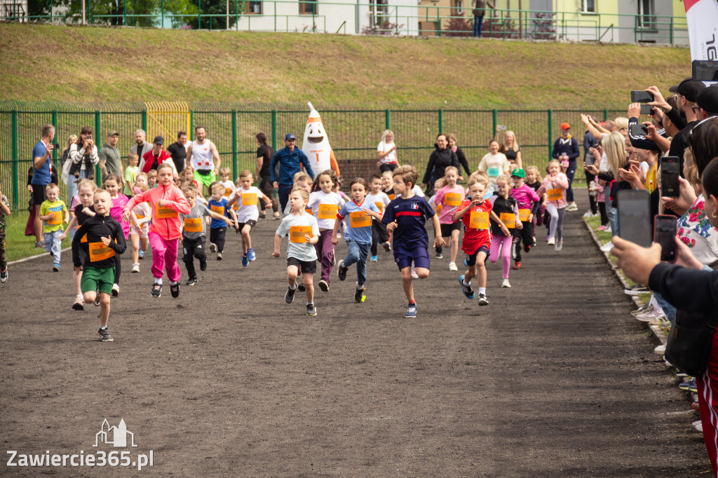 Fotorelacja I: Promar Run 4 Bieg Zawierciański  Foto. Wojtek Standerski