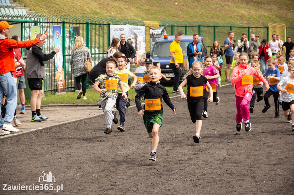 Fotorelacja I: Promar Run 4 Bieg Zawierciański  Foto. Wojtek Standerski