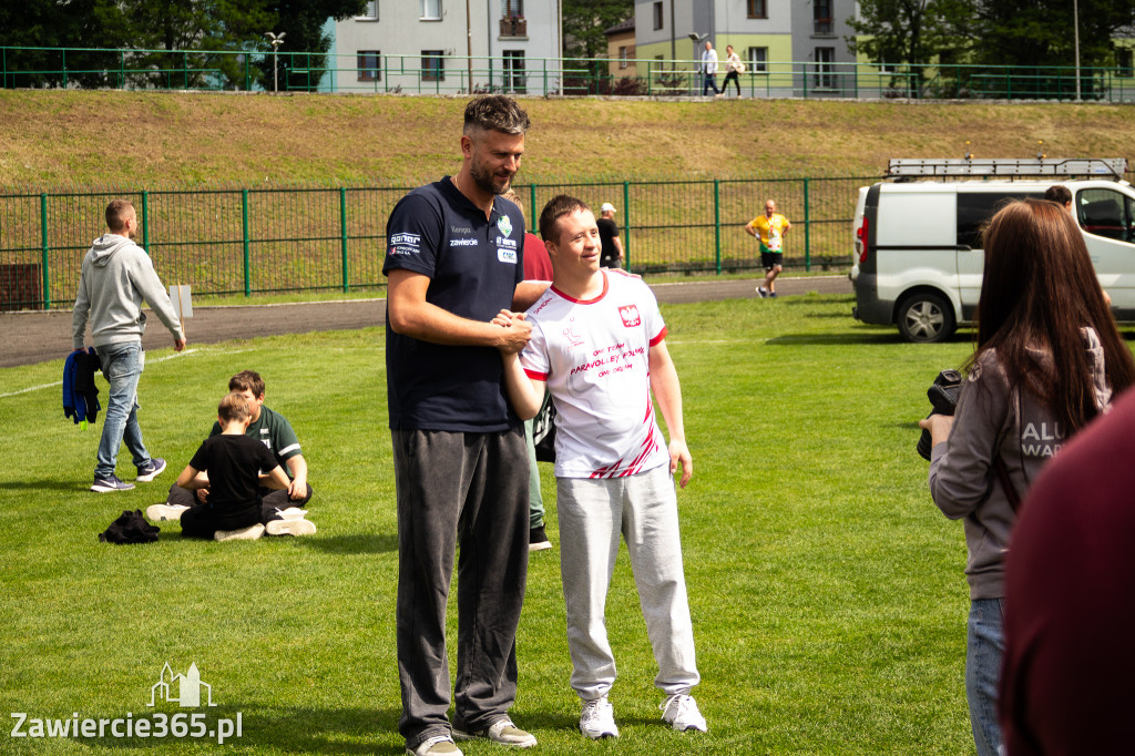 Fotorelacja I: Promar Run 4 Bieg Zawierciański  Foto. Wojtek Standerski