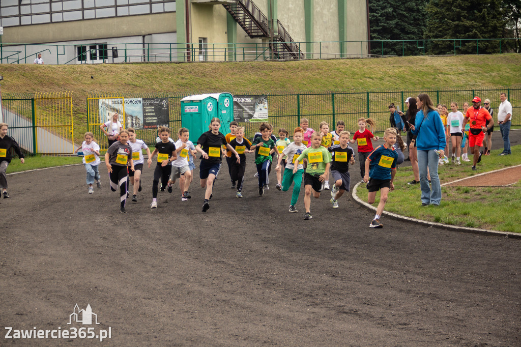 Fotorelacja I: Promar Run 4 Bieg Zawierciański  Foto. Wojtek Standerski