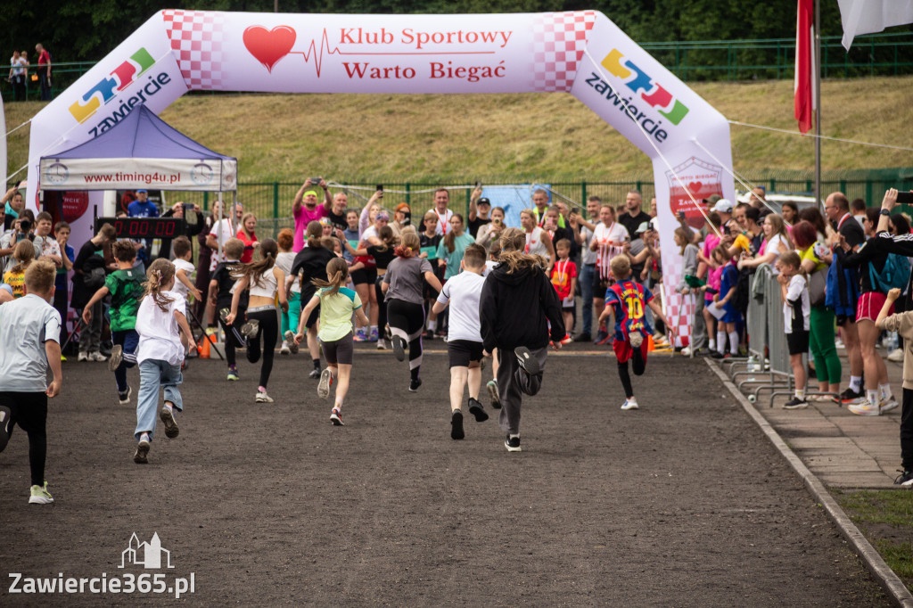 Fotorelacja I: Promar Run 4 Bieg Zawierciański  Foto. Wojtek Standerski