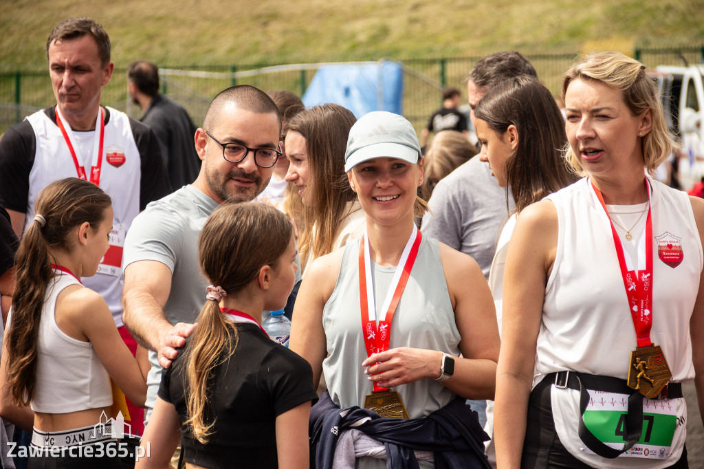 Fotorelacja I: Promar Run 4 Bieg Zawierciański  Foto. Wojtek Standerski