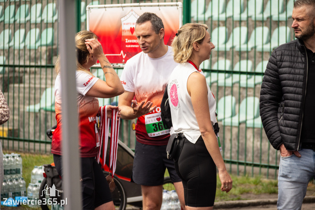 Fotorelacja I: Promar Run 4 Bieg Zawierciański  Foto. Wojtek Standerski