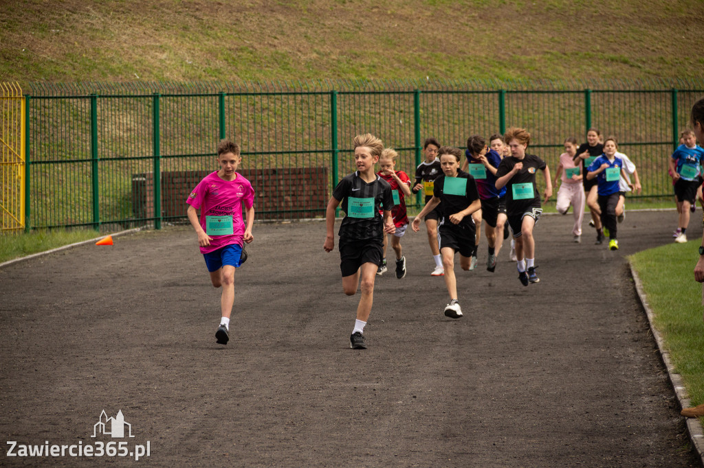 Fotorelacja I: Promar Run 4 Bieg Zawierciański  Foto. Wojtek Standerski
