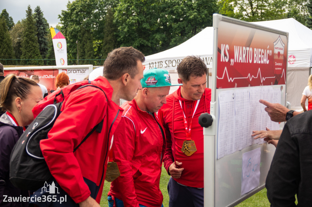 Fotorelacja I: Promar Run 4 Bieg Zawierciański  Foto. Wojtek Standerski