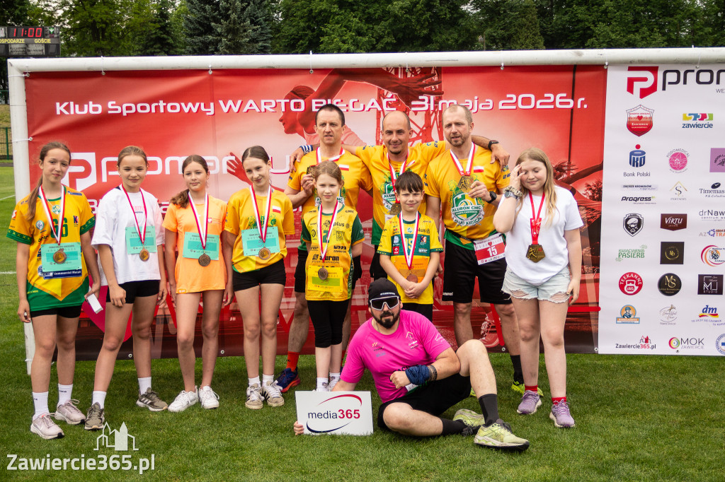 Fotorelacja I: Promar Run 4 Bieg Zawierciański  Foto. Wojtek Standerski
