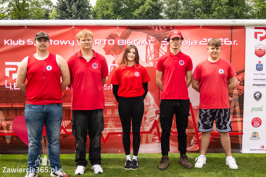 Fotorelacja I: Promar Run 4 Bieg Zawierciański  Foto. Wojtek Standerski