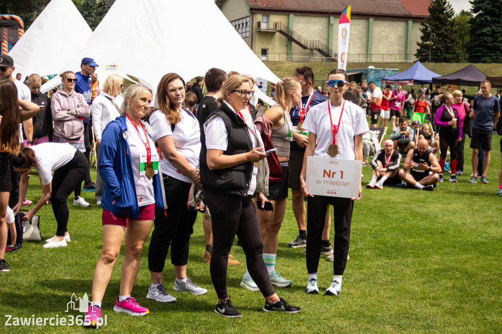 Fotorelacja I: Promar Run 4 Bieg Zawierciański  Foto. Wojtek Standerski