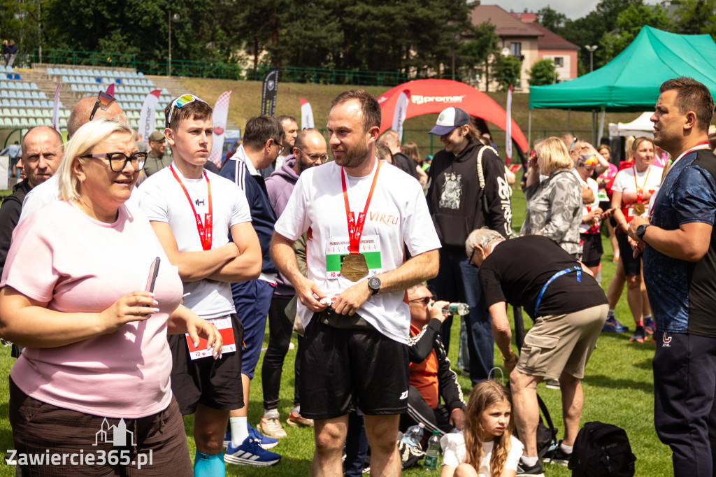 Fotorelacja I: Promar Run 4 Bieg Zawierciański  Foto. Wojtek Standerski