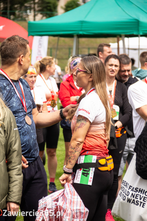 Fotorelacja I: Promar Run 4 Bieg Zawierciański  Foto. Wojtek Standerski