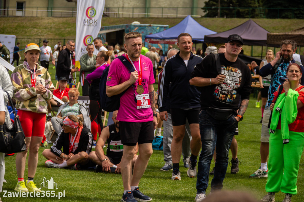 Fotorelacja I: Promar Run 4 Bieg Zawierciański  Foto. Wojtek Standerski