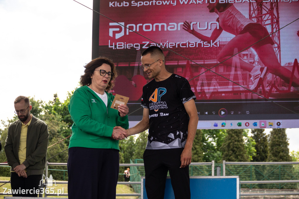 Fotorelacja I: Promar Run 4 Bieg Zawierciański  Foto. Wojtek Standerski