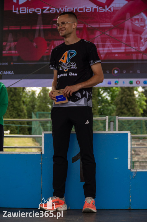 Fotorelacja I: Promar Run 4 Bieg Zawierciański  Foto. Wojtek Standerski