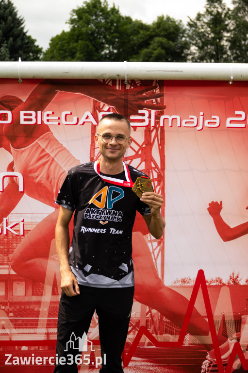 Fotorelacja I: Promar Run 4 Bieg Zawierciański  Foto. Wojtek Standerski