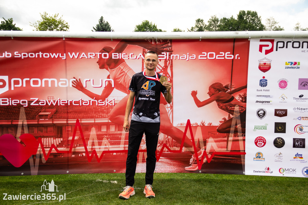 Fotorelacja I: Promar Run 4 Bieg Zawierciański  Foto. Wojtek Standerski